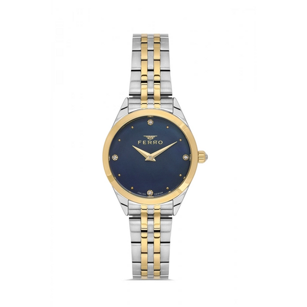 FL40141A Çelik Kordonlu Kadın Kol Saati