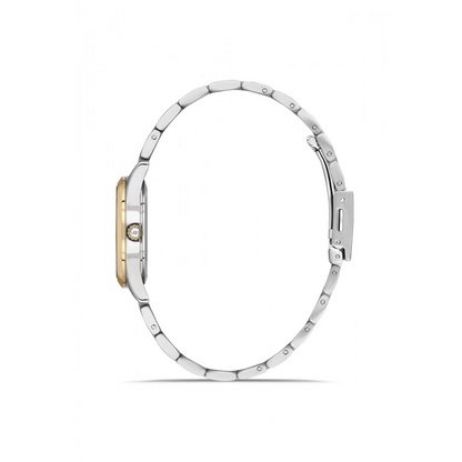 FL40141A Çelik Kordonlu Kadın Kol Saati