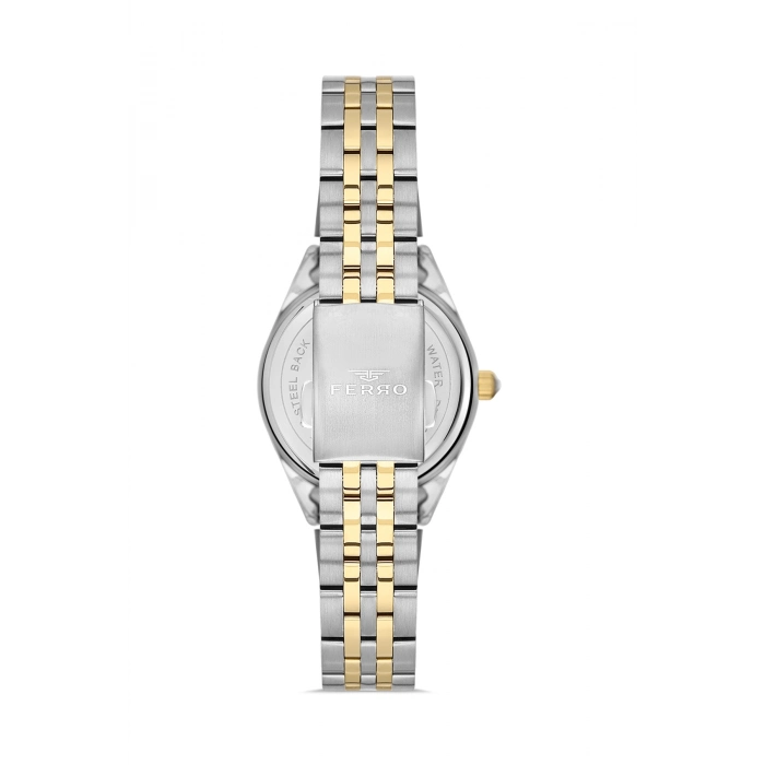 FL40141A Çelik Kordonlu Kadın Kol Saati