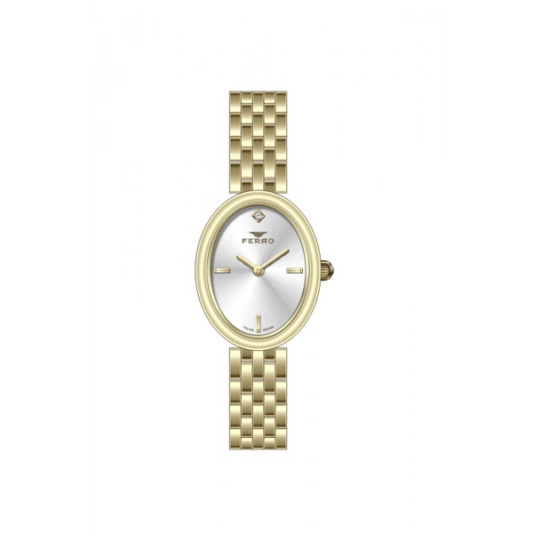 FL40156A Çelik Kordonlu Kadın Kol Saati