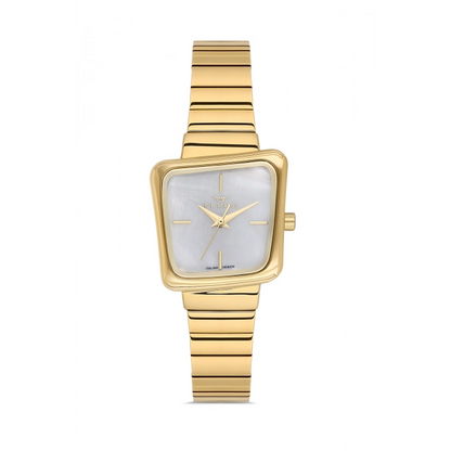 FL40157A Çelik Kordonlu Kadın Kol Saati