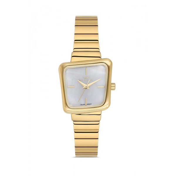 FL40157A Çelik Kordonlu Kadın Kol Saati