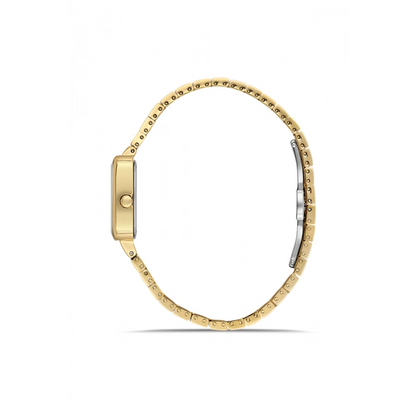 FL40157A Çelik Kordonlu Kadın Kol Saati