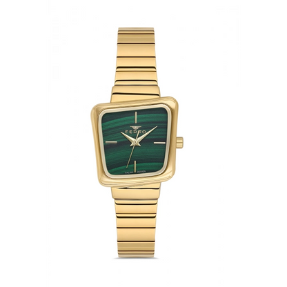 FL40157A Çelik Kordonlu Kadın Kol Saati