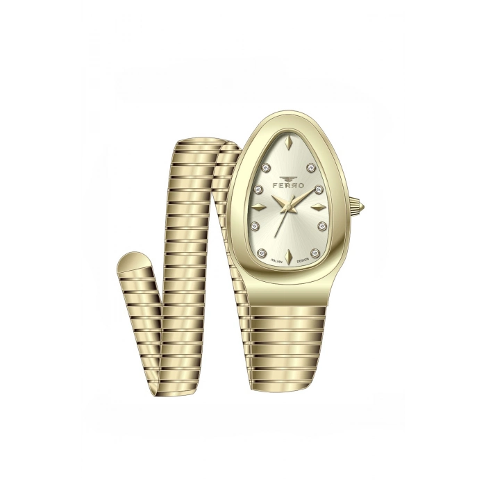 FL40165A Çelik Kordonlu Kadın Kol Saati