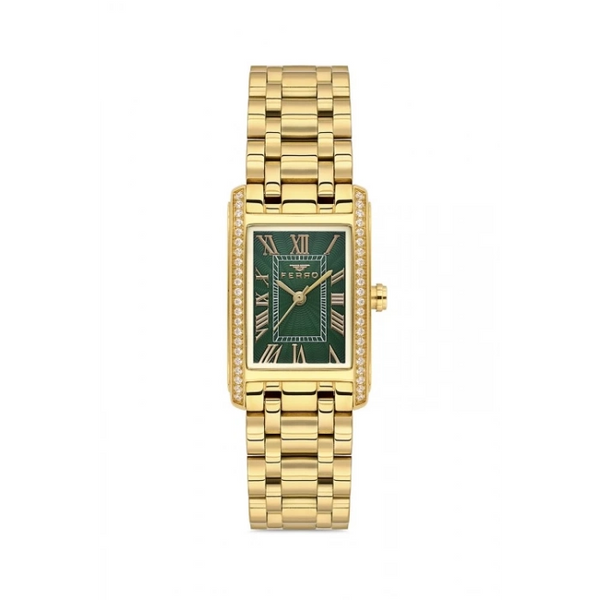 FL43005A Çelik Kordonlu Kadın Kol Saati