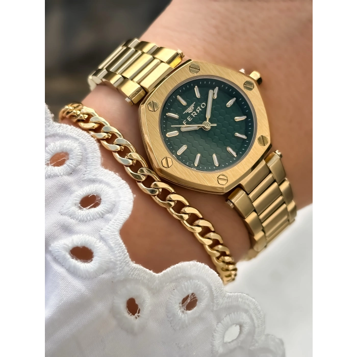 FL43006A Çelik Kordonlu Kadın Kol Saati