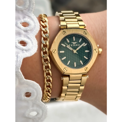 FL43006A Çelik Kordonlu Kadın Kol Saati