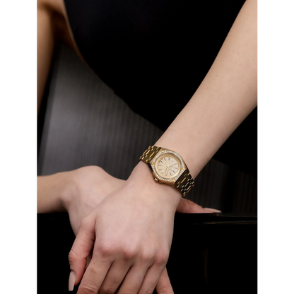 FL43007A Çelik Kordonlu Kadın Kol Saati