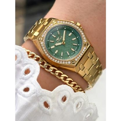 FL43007A Çelik Kordonlu Kadın Kol Saati