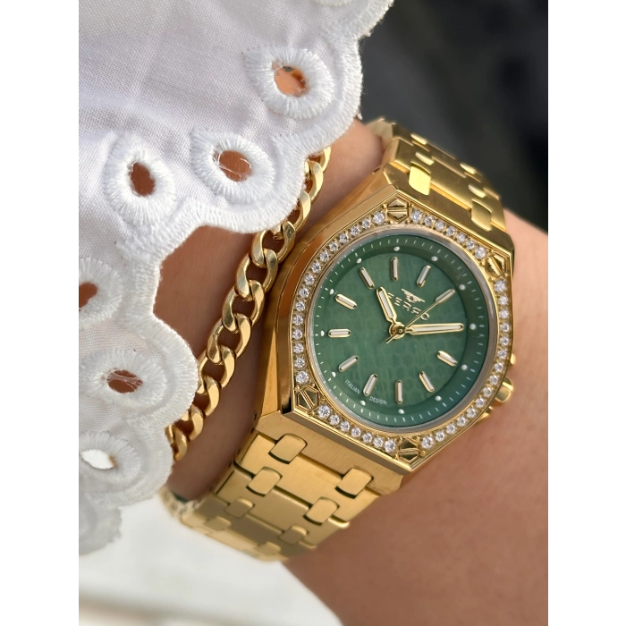 FL43007A Çelik Kordonlu Kadın Kol Saati