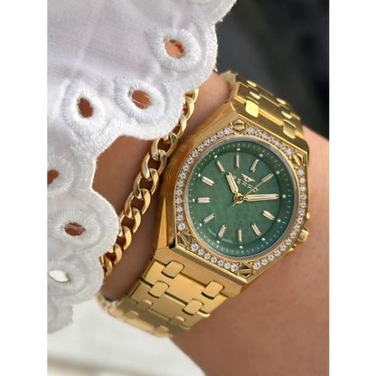 FL43007A Çelik Kordonlu Kadın Kol Saati