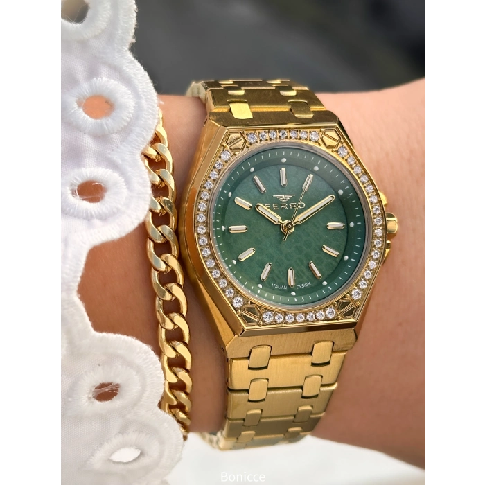 FL43007A Çelik Kordonlu Kadın Kol Saati