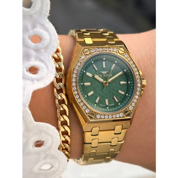 FL43007A Çelik Kordonlu Kadın Kol Saati