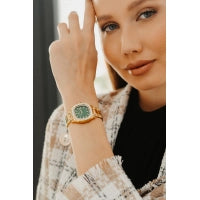 FL43008A Çelik Kordonlu Kadın Kol Saati