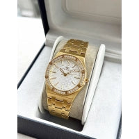 FL43029A Çelik Kordonlu Kadın Kol Saati