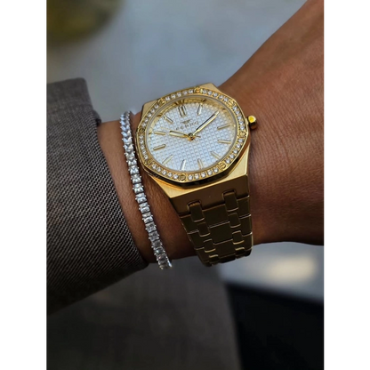 FL43029A Çelik Kordonlu Kadın Kol Saati