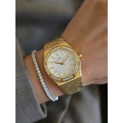 FL43029A Çelik Kordonlu Kadın Kol Saati