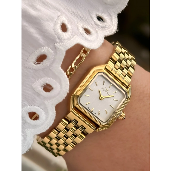 FM88210A Çelik Kordonlu Kadın Kol Saati