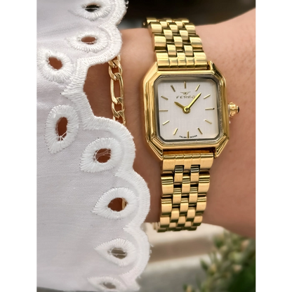 FM88210A Çelik Kordonlu Kadın Kol Saati