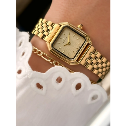 FM88210A Çelik Kordonlu Kadın Kol Saati