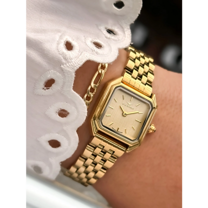 FM88210A Çelik Kordonlu Kadın Kol Saati