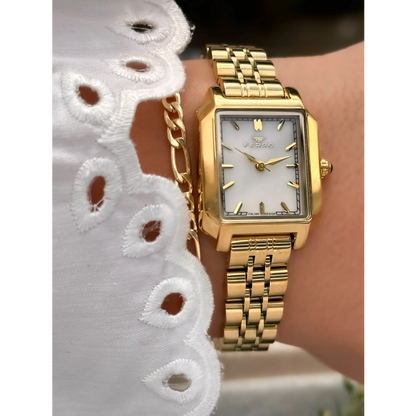 FM88282A Çelik Kordonlu Kadın Kol Saati