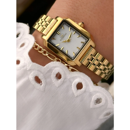 FM88282A Çelik Kordonlu Kadın Kol Saati