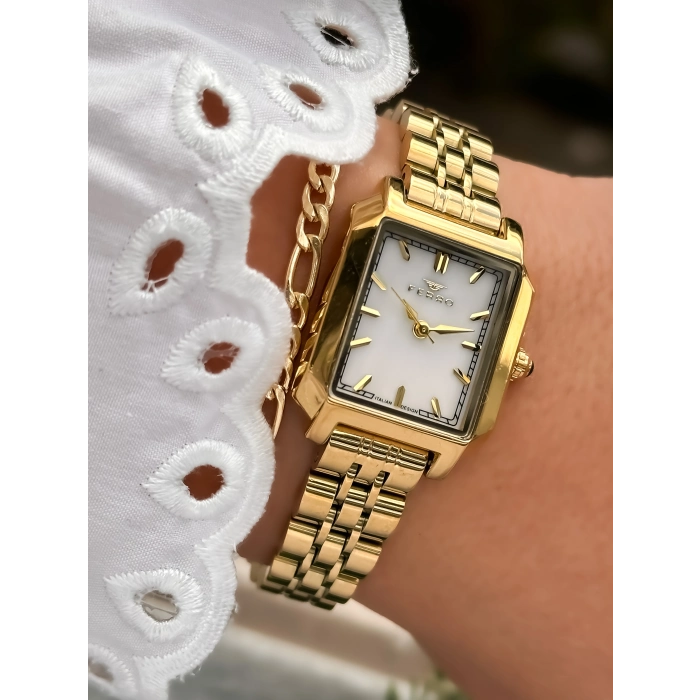 FM88282A Çelik Kordonlu Kadın Kol Saati