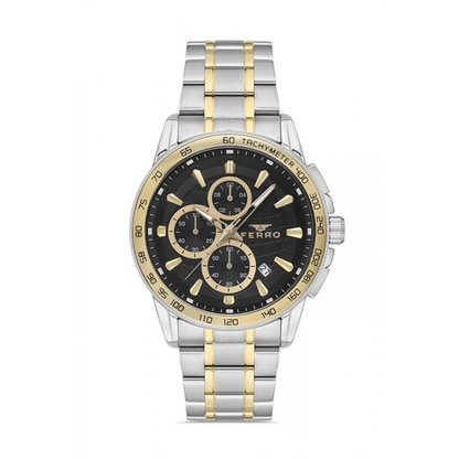 FM31441A Çelik Kordonlu Erkek Kol Saati