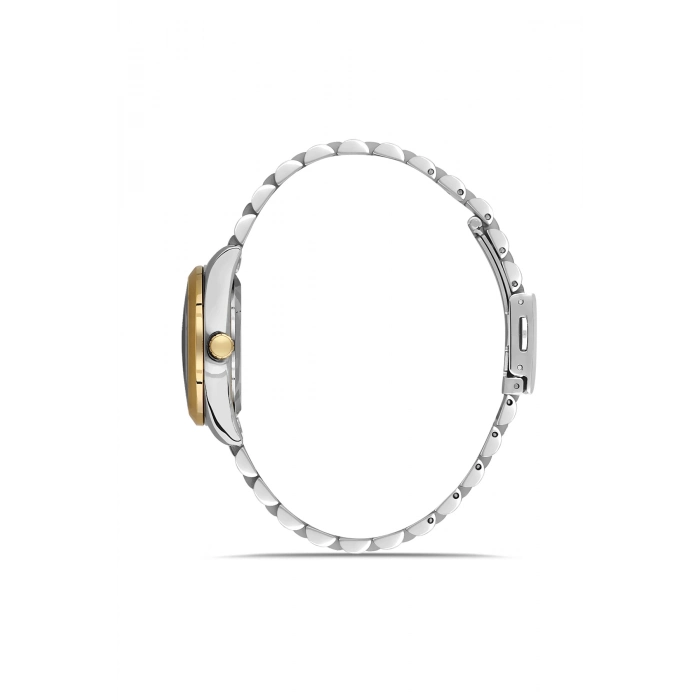 FL21570AWT Çelik Kordonlu Kadın Kol Saati