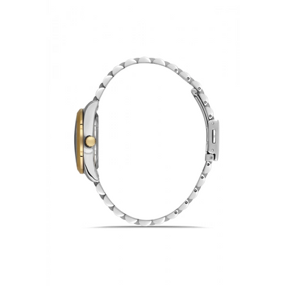 FL21570AWT Çelik Kordonlu Kadın Kol Saati