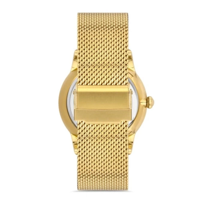 F11182C Hasır Kordonlu Erkek Kol Saati