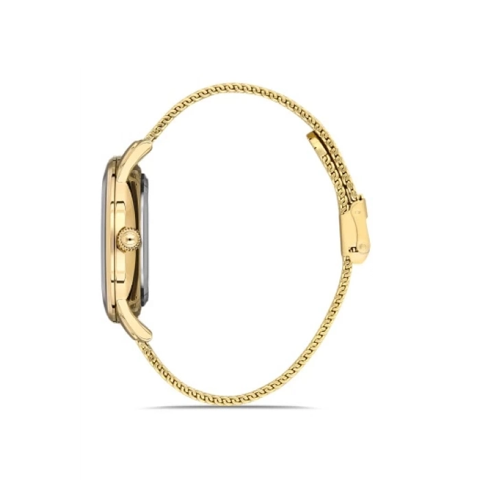 F11182C Hasır Kordonlu Erkek Kol Saati