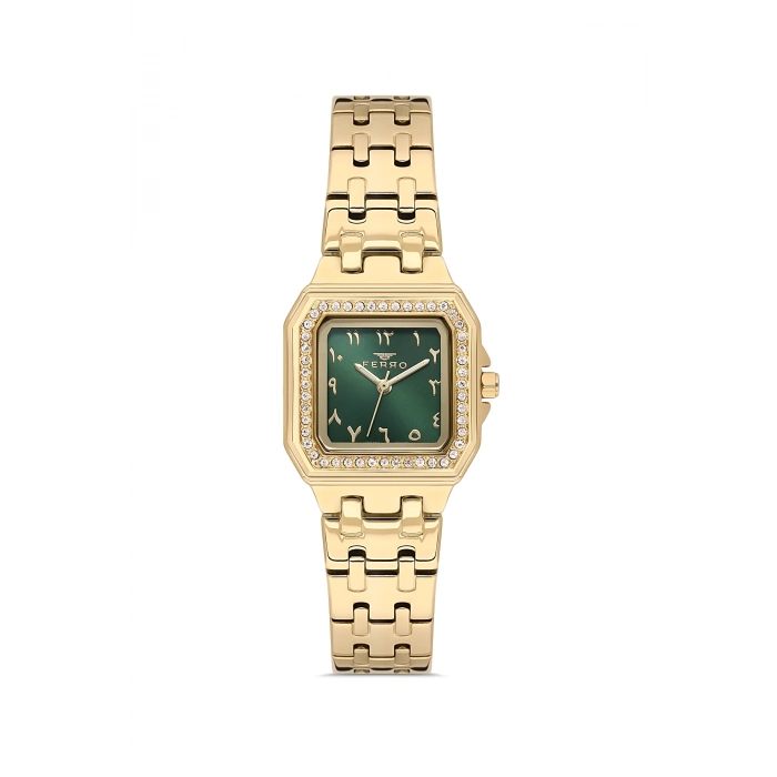 FL21609AWT Çelik Kordonlu Kadın Kol Saati