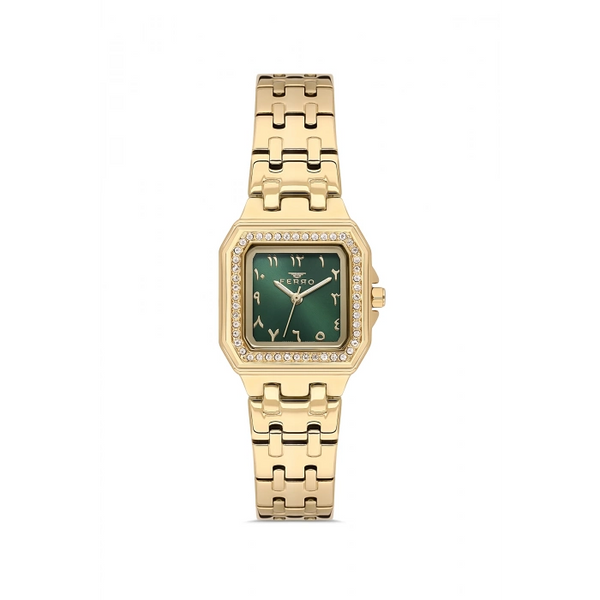 FL21609AWT Çelik Kordonlu Kadın Kol Saati