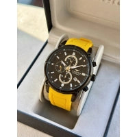 FM31363D Silikon Kordonlu Erkek Kol Saati