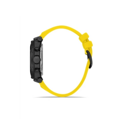 FM31396D Silikon Kordonlu Erkek Kol Saati