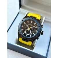 FM31396D Silikon Kordonlu Erkek Kol Saati