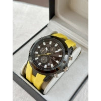 FM31402D Silikon Kordonlu Erkek Kol Saati