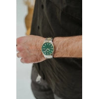 F11476A Çelik Kordonlu Erkek Kol Saati