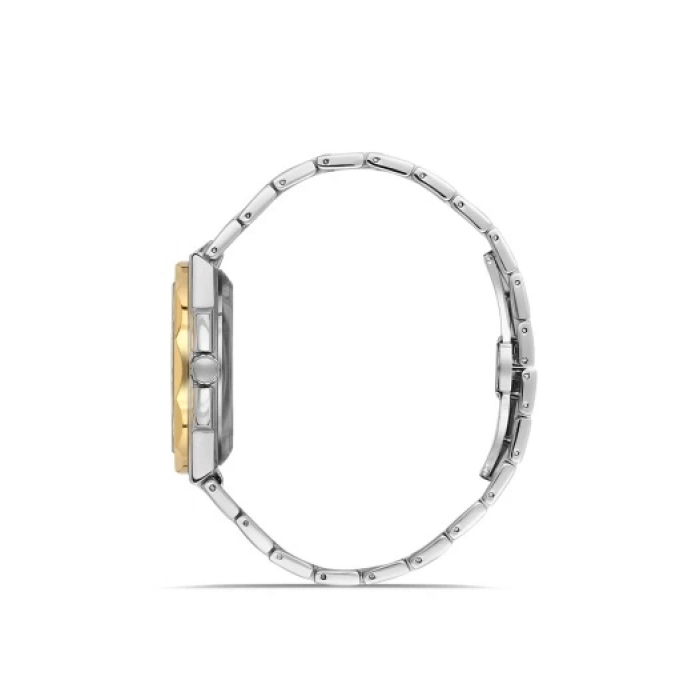 F11498AWT Çelik Kordonlu Erkek Kol Saati