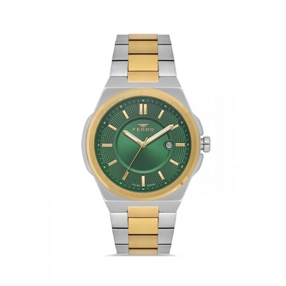 F11500AWT Çelik Kordonlu Erkek Kol Saati