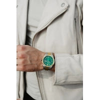 F11500AWT Çelik Kordonlu Erkek Kol Saati