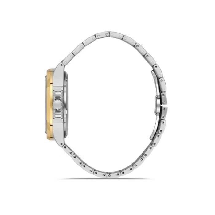 F11514AWT Çelik Kordonlu Erkek Kol Saati