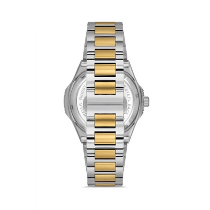 F11514AWT Çelik Kordonlu Erkek Kol Saati