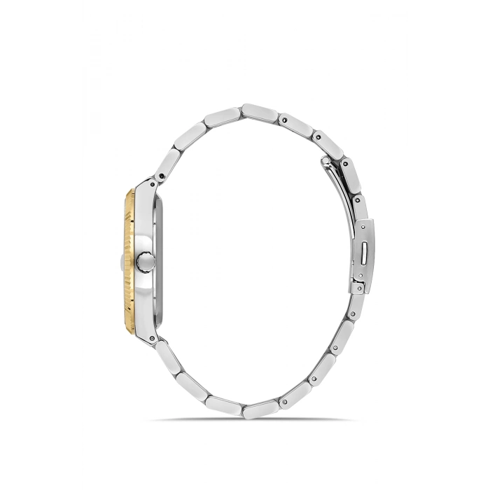 F11569AWT Çelik Kordonlu Erkek Kol Saati