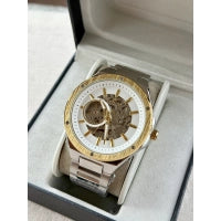 F31443A Çelik Kordonlu Otomatik Erkek Kol Saati