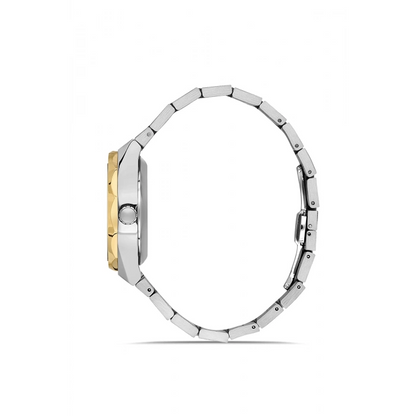 F31538AWT Çelik Kordonlu Otomatik Erkek Kol Saati