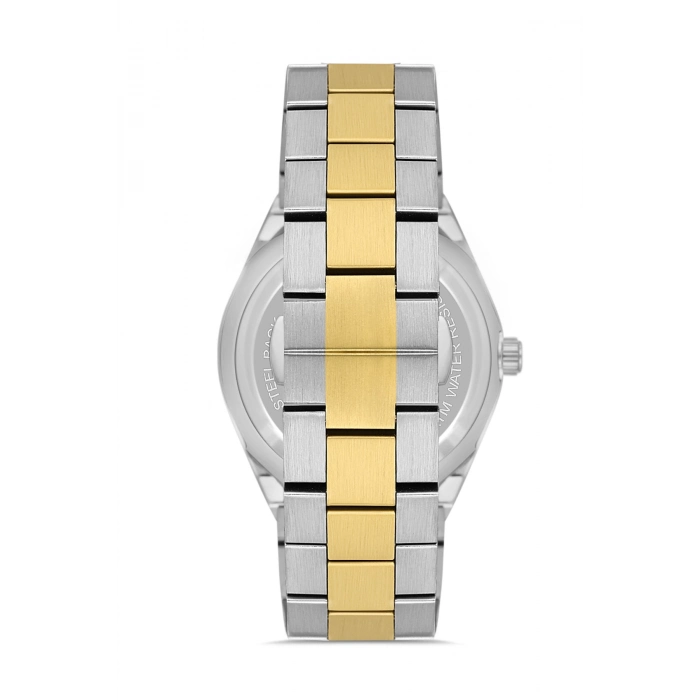 F31538AWT Çelik Kordonlu Otomatik Erkek Kol Saati